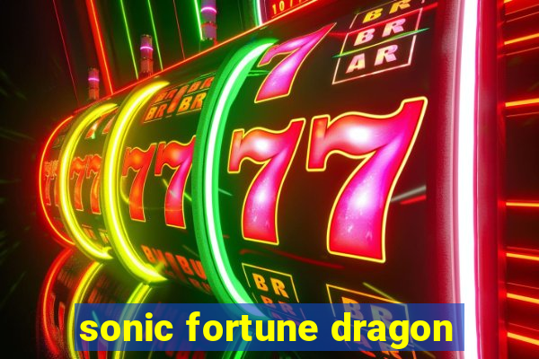 sonic fortune dragon