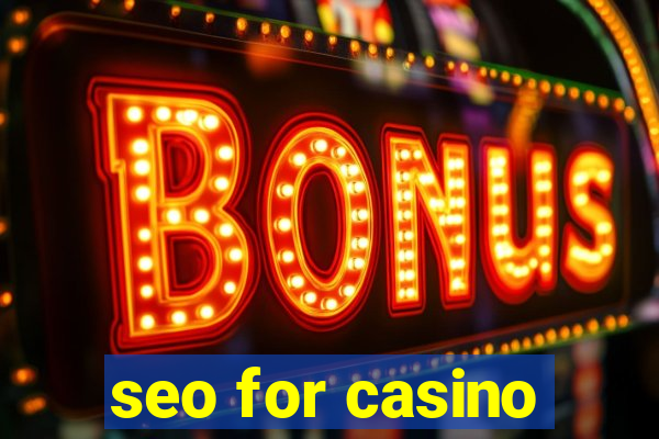 seo for casino