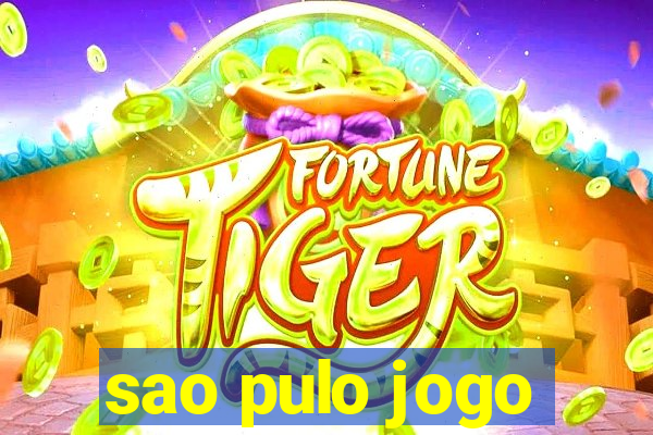 sao pulo jogo