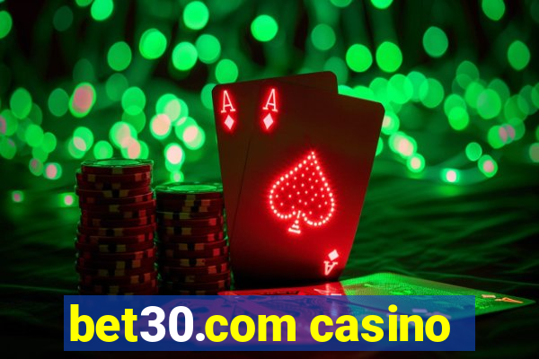 bet30.com casino