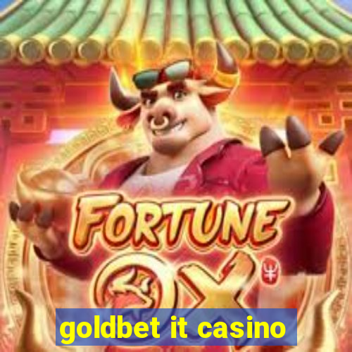 goldbet it casino