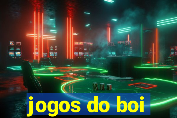 jogos do boi