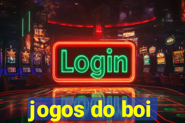 jogos do boi