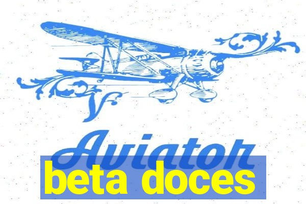 beta doces