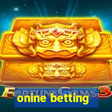 onine betting