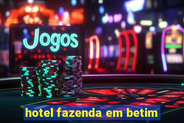 hotel fazenda em betim