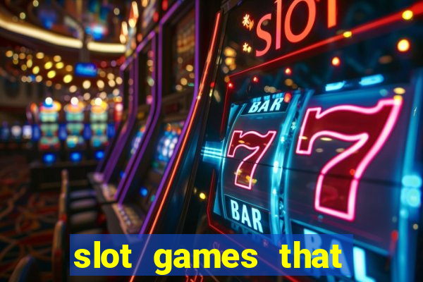 slot games that are free