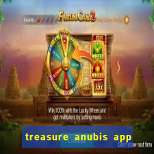 treasure anubis app keep studio