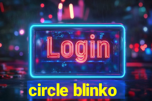 circle blinko