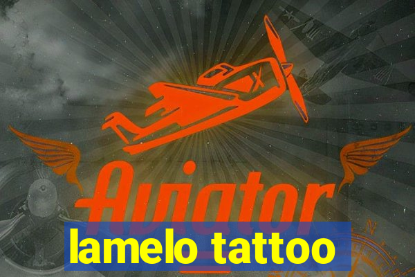 lamelo tattoo