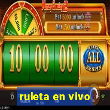 ruleta en vivo