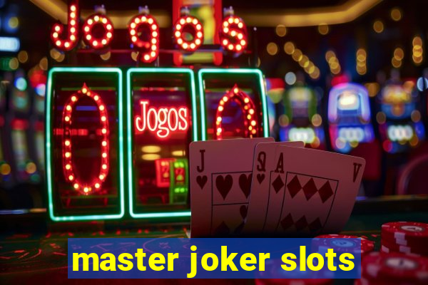 master joker slots