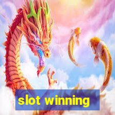 slot winning