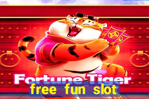 free fun slot machine games