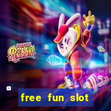 free fun slot machine games