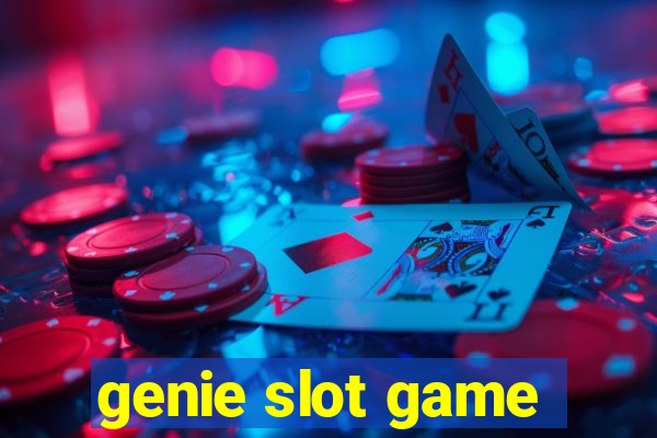 genie slot game