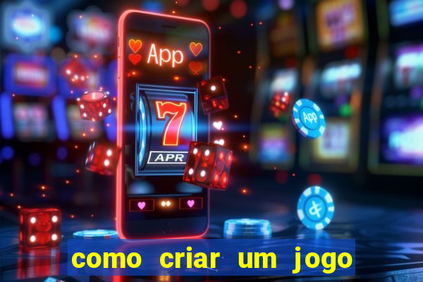 como criar um jogo de cassino online