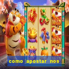 como apostar nos jogos de hoje