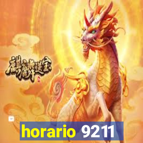 horario 9211