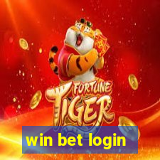 win bet login