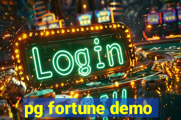 pg fortune demo