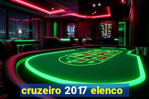 cruzeiro 2017 elenco