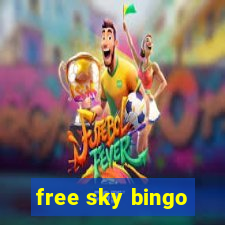 free sky bingo