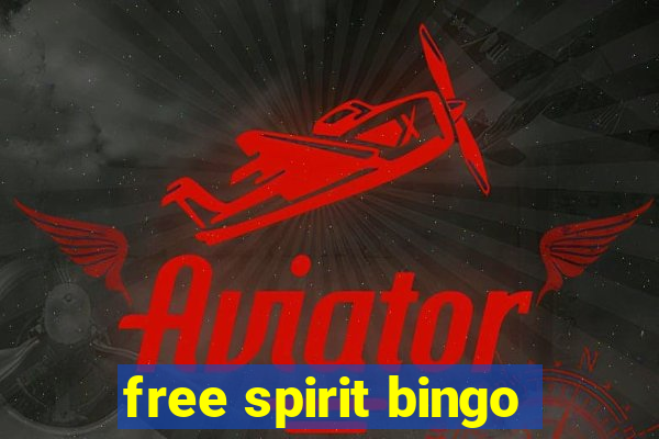 free spirit bingo