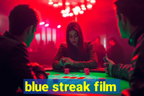 blue streak film