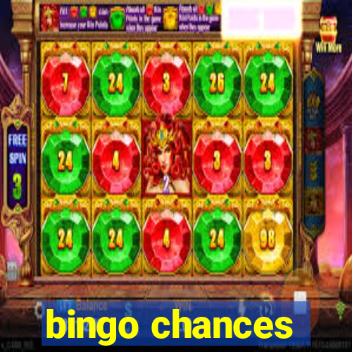 bingo chances