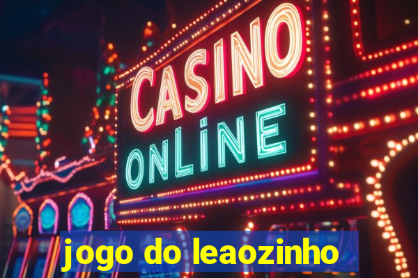 jogo do leaozinho