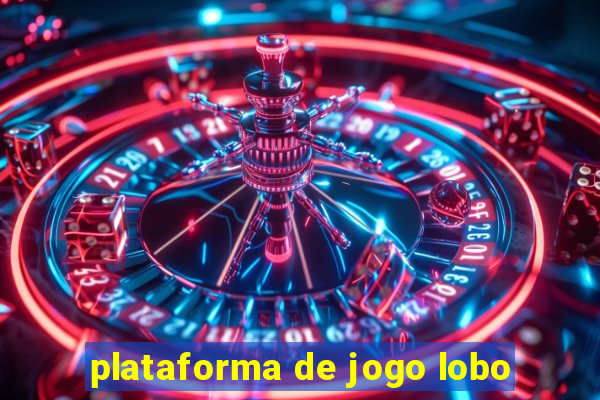 plataforma de jogo lobo