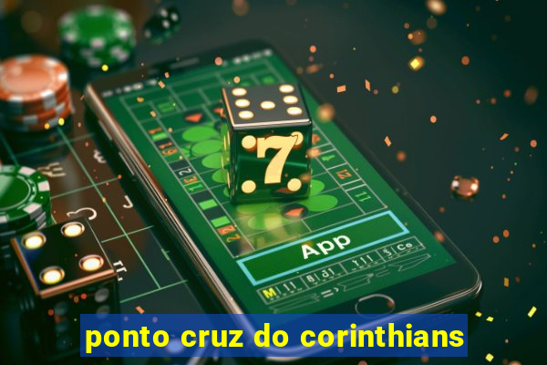 ponto cruz do corinthians