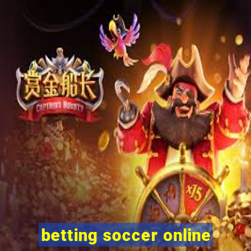 betting soccer online