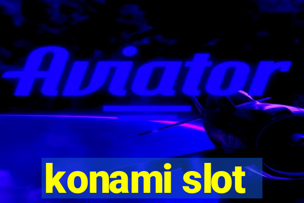 konami slot