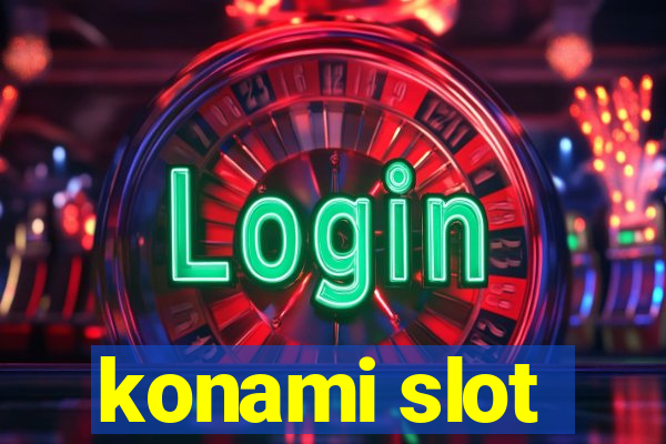 konami slot