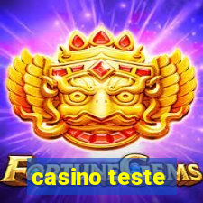 casino teste