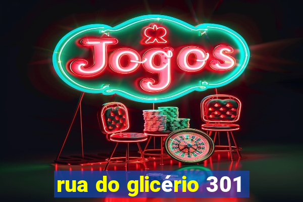 rua do glicério 301