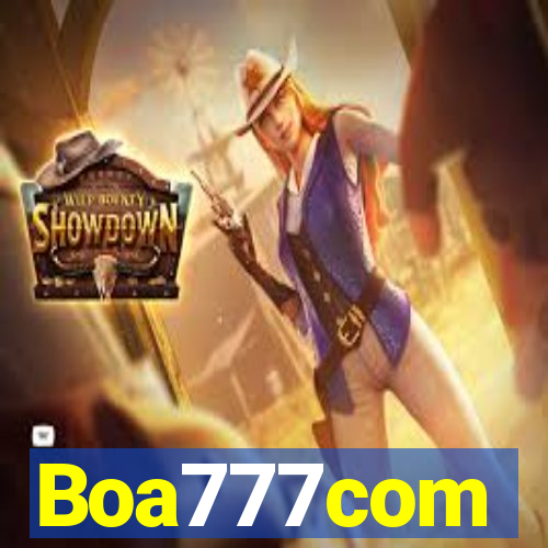 Boa777com