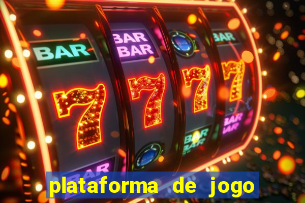 plataforma de jogo 3 reais