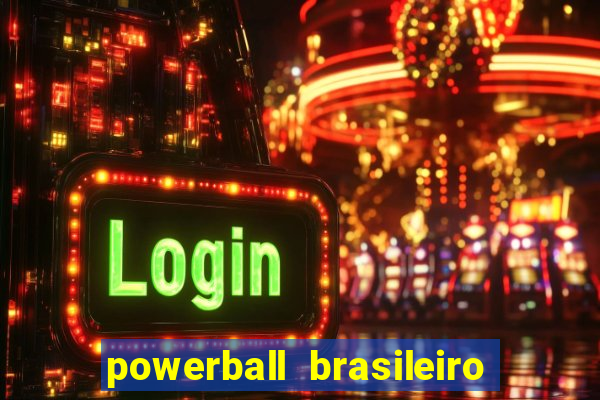 powerball brasileiro pode jogar