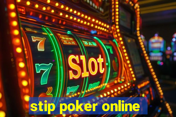 stip poker online