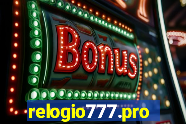 relogio777.pro