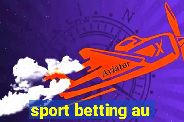 sport betting au