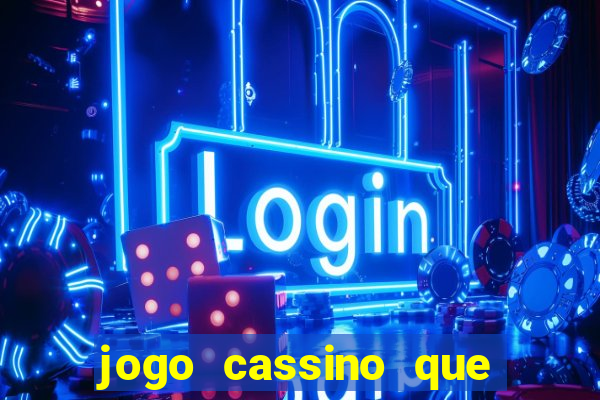 jogo cassino que paga no pix