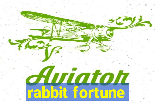 rabbit fortune