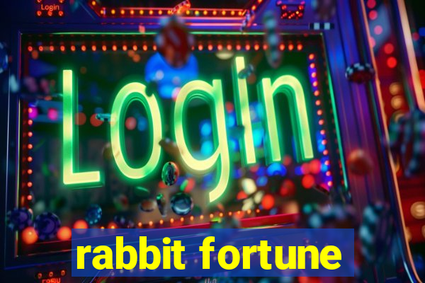 rabbit fortune