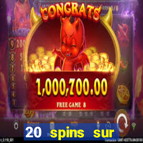 20 spins sur casino extra