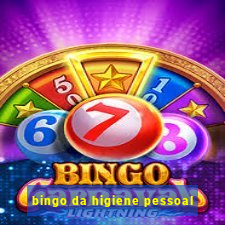 bingo da higiene pessoal