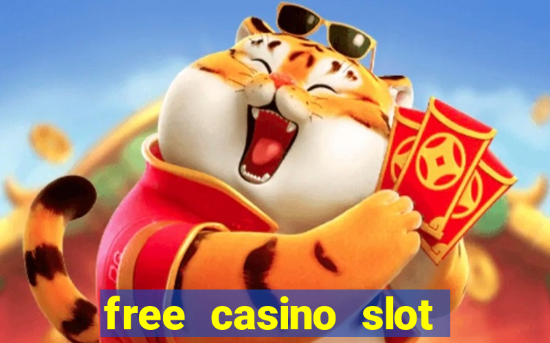 free casino slot games with bonus